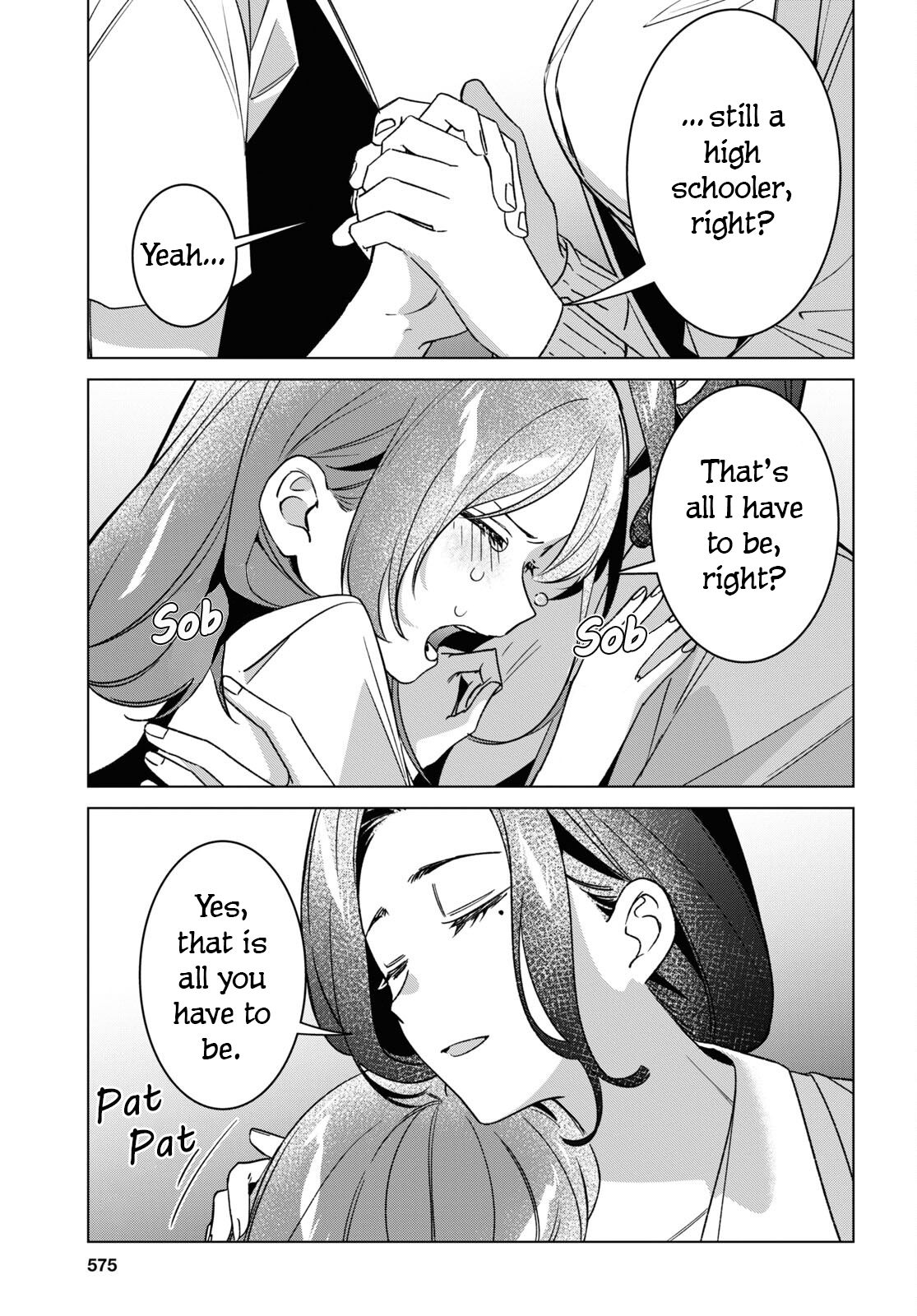 I Shaved. Then I Brought a High School Girl Home, Chapter 56 image 30